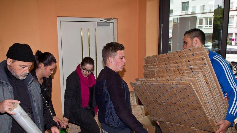 Salzburger sammeln Spenden für Flutopfer