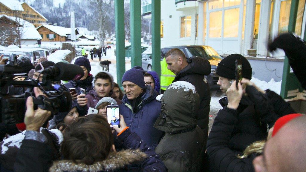 James-Bond-Dreharbeiten in Altaussee