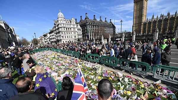 Der Anschlag erschütterte London am Mittwoch