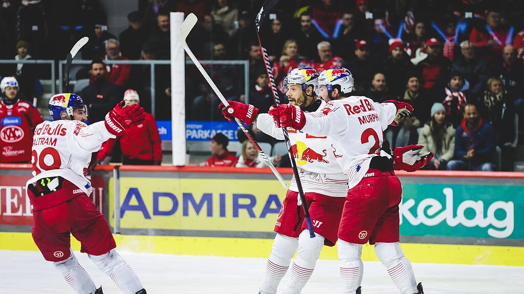 Eishockey, KAC_Salzburg