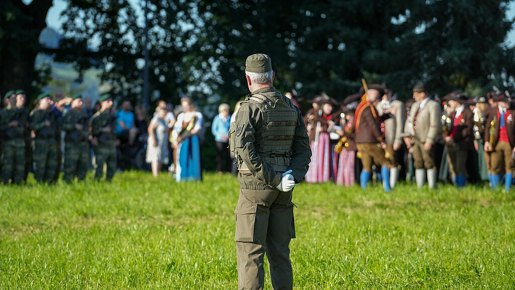 Feierliche Angelobung von 305 Rekruten