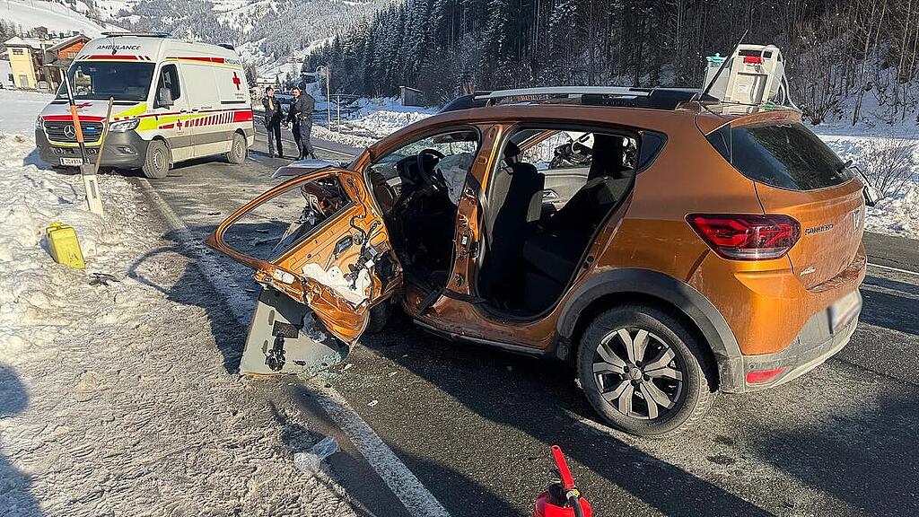 Crash Großarl