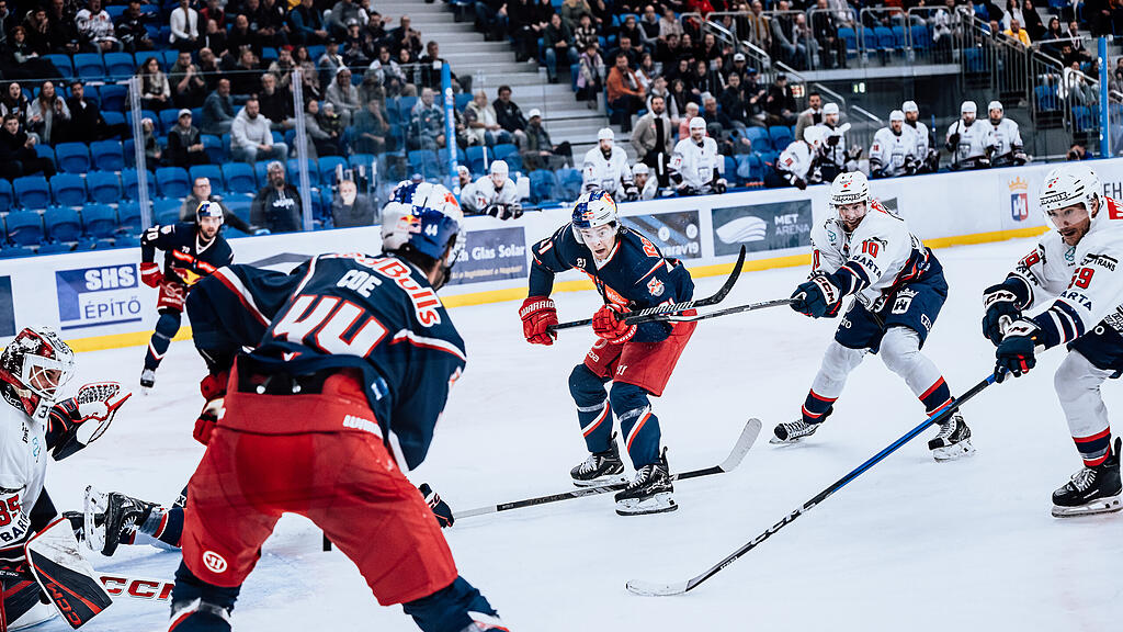 ICE Hockey League Hydro Fehérvár AV19  -  EC Red Bull Salzburg
