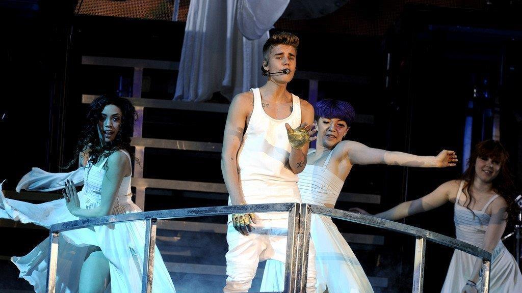 Justin Bieber in der Wiener Stadthalle