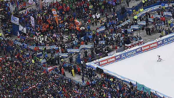 Alle Jahre wieder beginnt der der Ski-Zirkus in Sölden