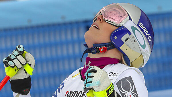 Lindsey Vonn Doppelsiegerin in Garmisch