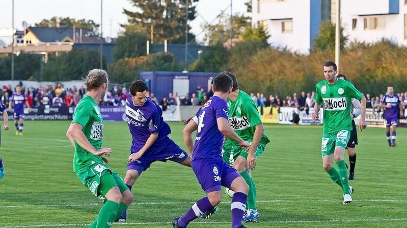 Austria Salzburg - SV Mattersburg