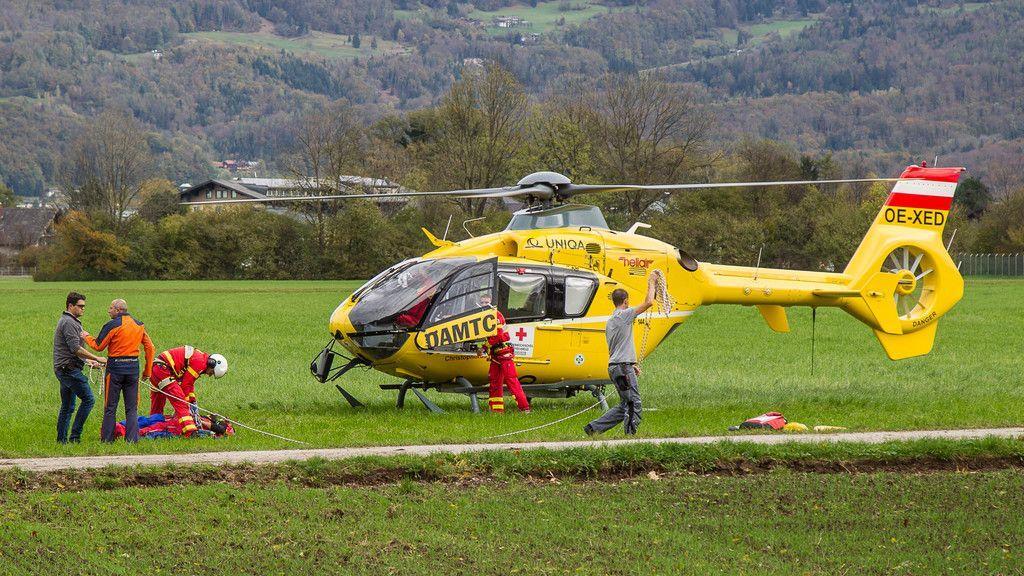 Schwerverletzter nach Absturz am Untersberg