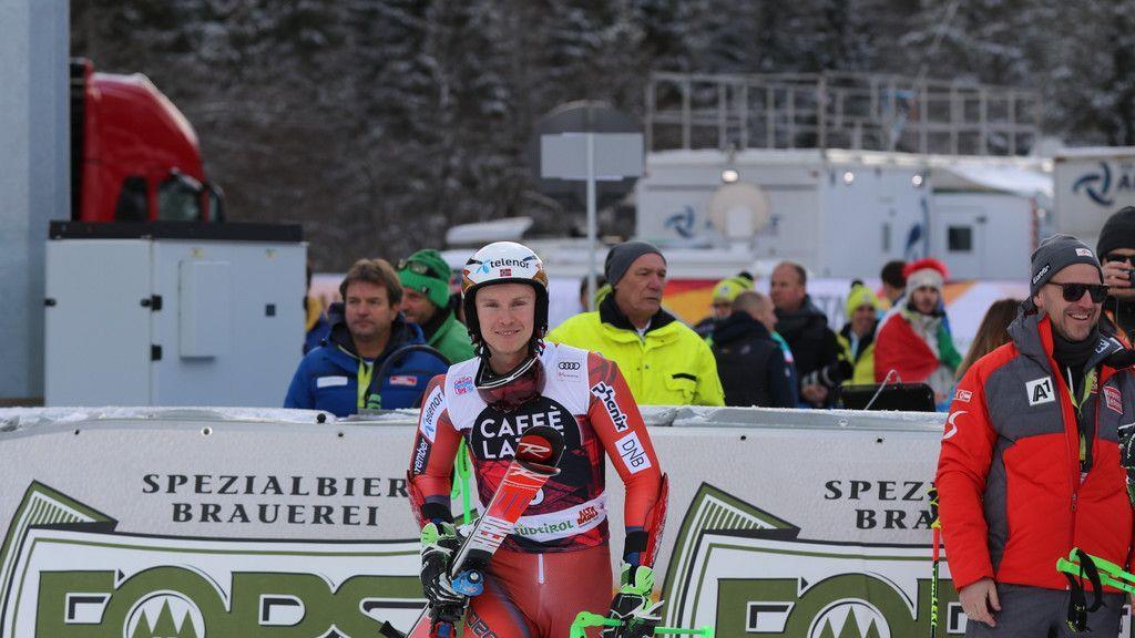 Siegerehrung in Alta Badia
