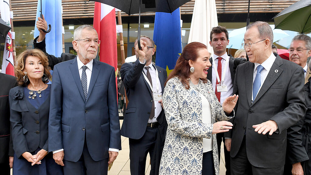 Forum Alpbach, Er\u00f6ffnung