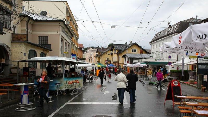 Street Life in Maxglan