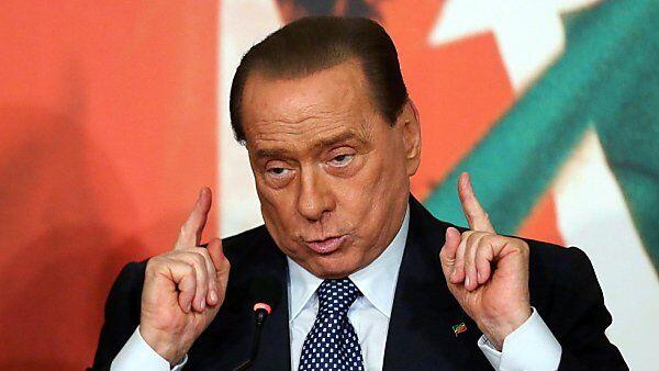 Berlusconi als Wahlkämpfer