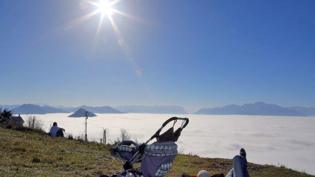 Bilder vom Gaisberg