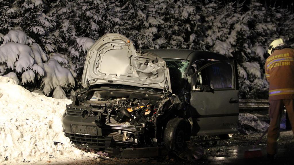Unfall bei Saalfelden
