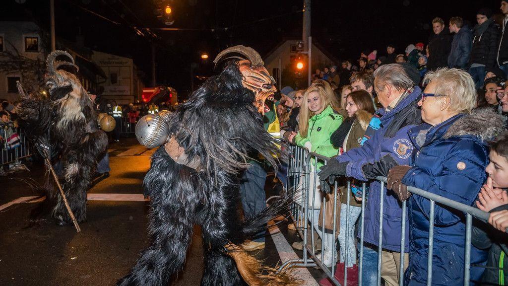 Krampuslauf in Gnigl 2015