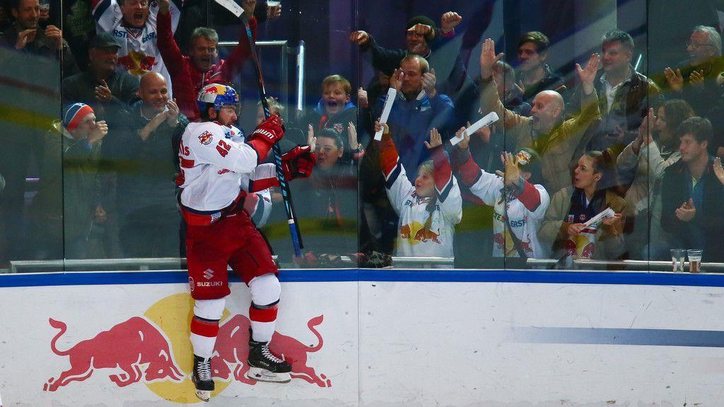EC Red Bull Salzburg - Vienna Capitals
