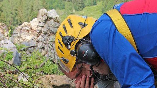Suche nach vermisstem Bergsteiger