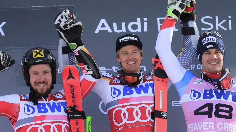 Hirscher am Stockerl in Beaver Creek