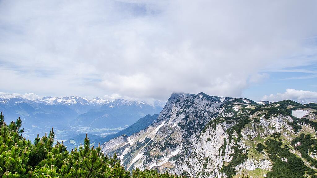 Sonnwendfeier Untersberg