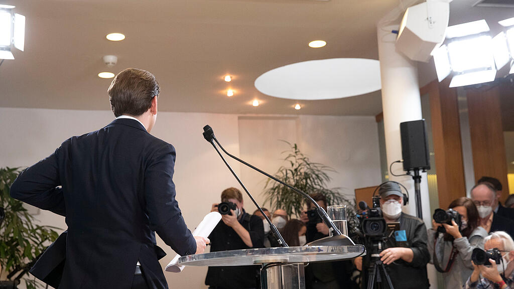 Sebastian Kurz: Pers\u00f6nliche Erkl\u00e4rung