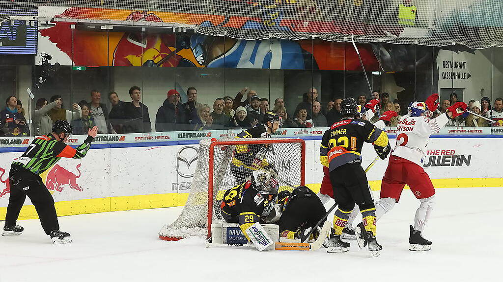 EC Red Bull Salzburg vs. Vienna Capitals