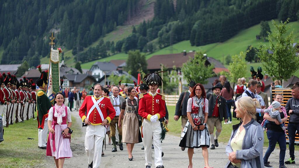 Fest der Himmelsch\u00fctzen Zederhaus