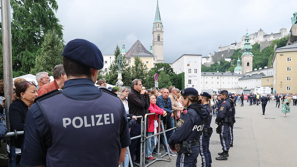 Sicherheit bei Festspiele erhöht