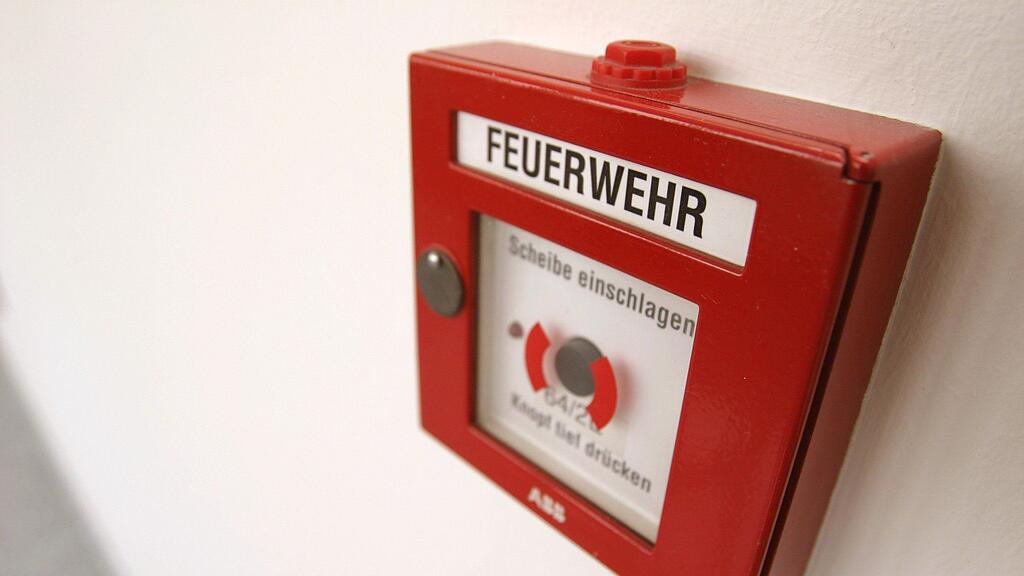 Der Brandmelder im Pensionistenheim schlug Alarm.