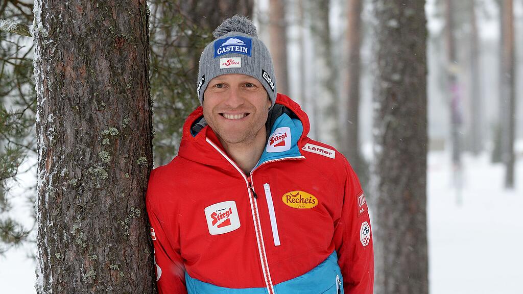 Bernhard Gruber kämpft in Finnland um seine sechste WM-Medaille.