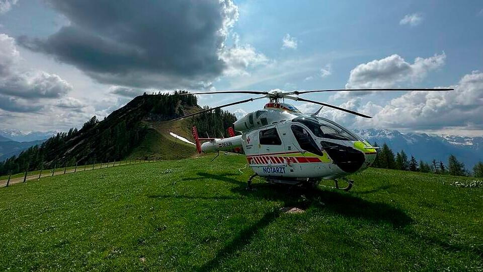 Paragleiter-Absturz in Werfenweng