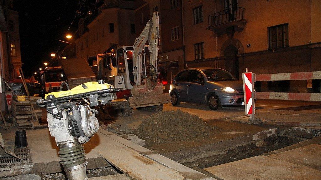 Verkehrskollaps in der Stadt Salzburg