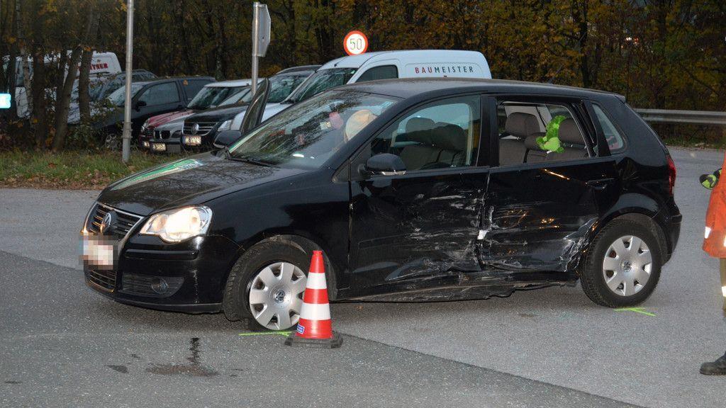 B311: Unfall am Knoten Pongau