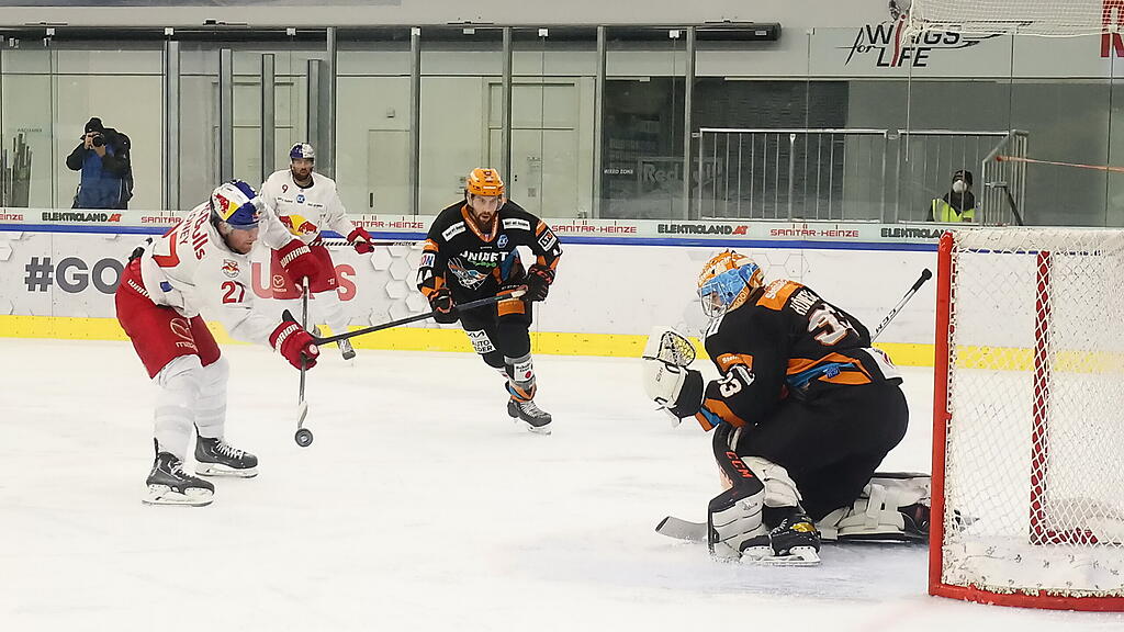 EC RB Salzburg vs. Black Wings Linz