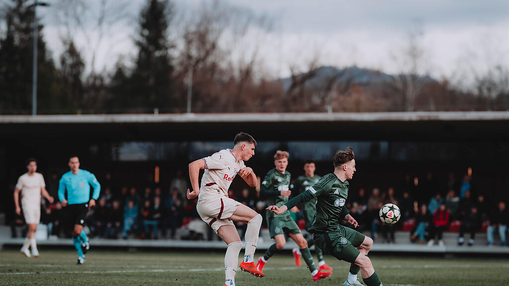 Youth League: RBS vs. Celtic