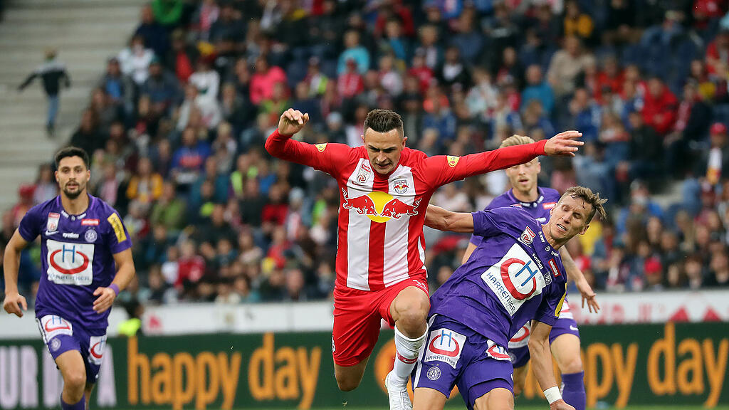 Red Bull Salzburg, Austria Wien