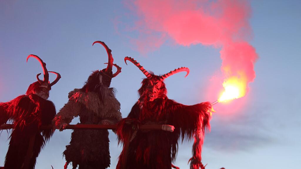 Krampuskränzchen TSV St. Johann