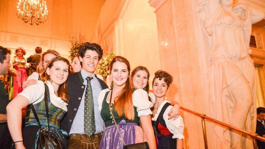 Party am 93. Jägerball