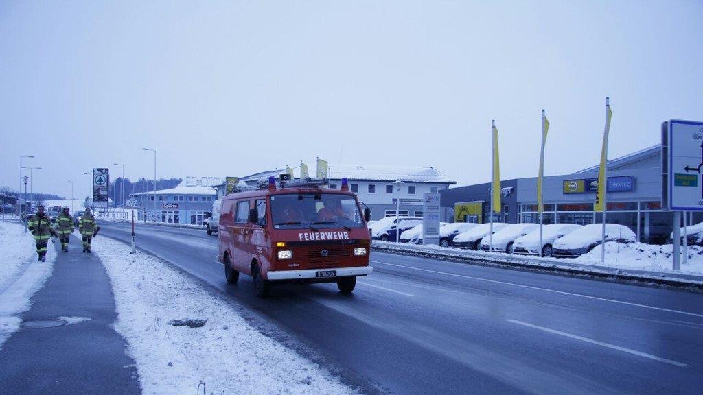 Ölspur in Elixhausen