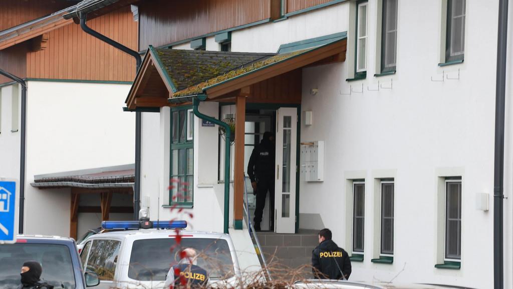 In diesem Haus spielte sich die brutale Tat ab.