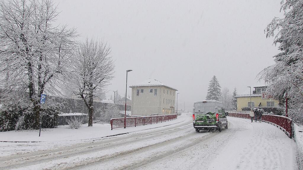 Schneef\u00e4lle in Bad Gastein