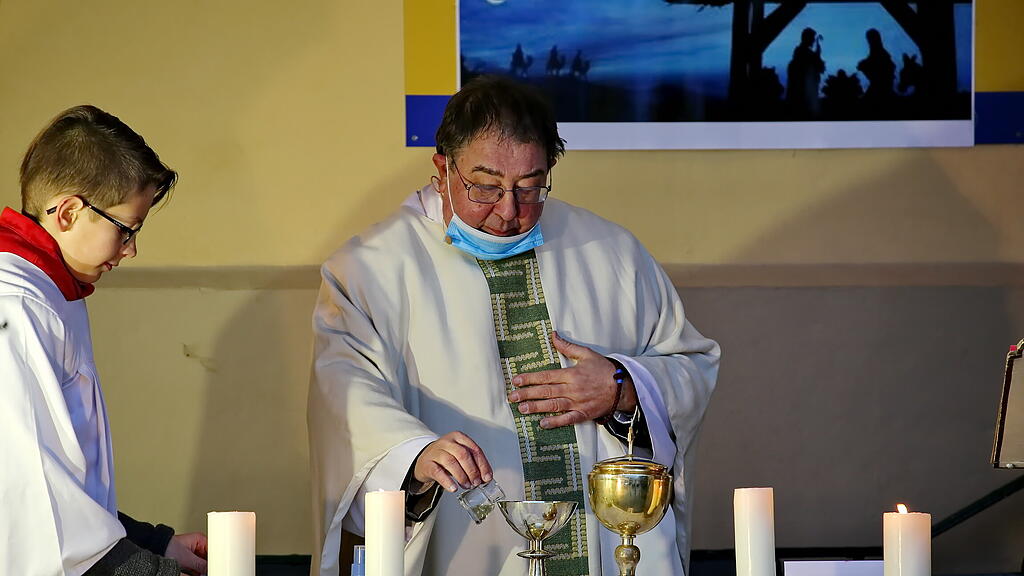 Drive-In-Gottesdienst