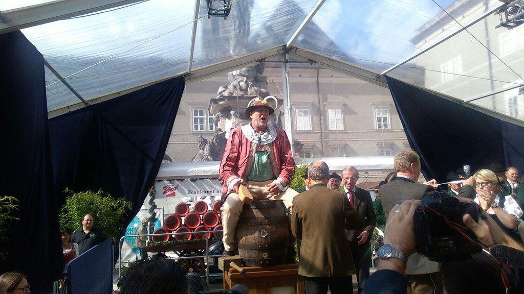 40. Rupertikirtag, Eröffnung I