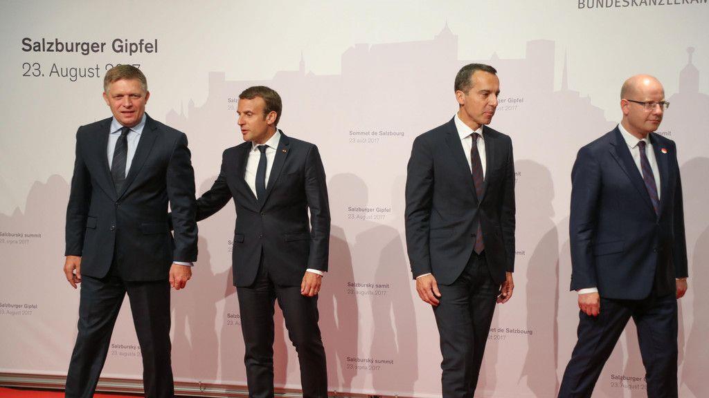 Pressekonferenz in Salzburg