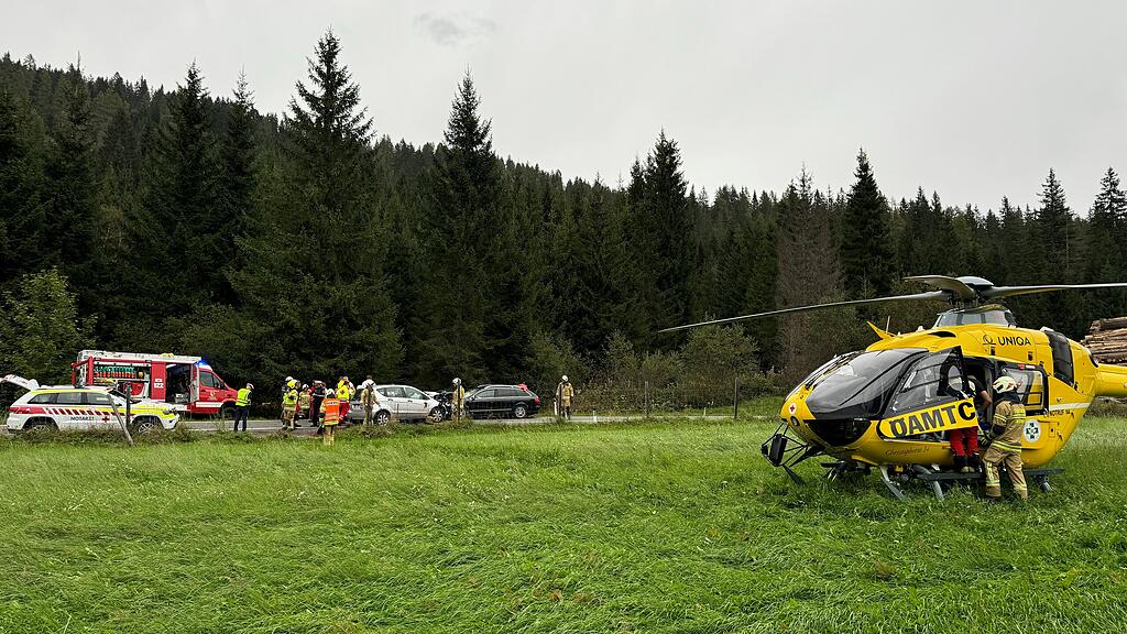 Unfall in Tamsweg