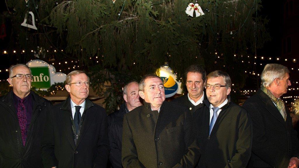 41. Salzburger Christkindlmarkt ist eröffnet, II