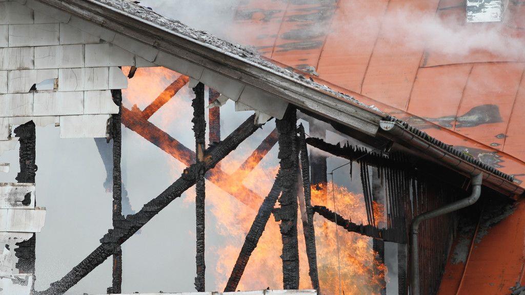Großbrand in Seekirchen Teil Zwei