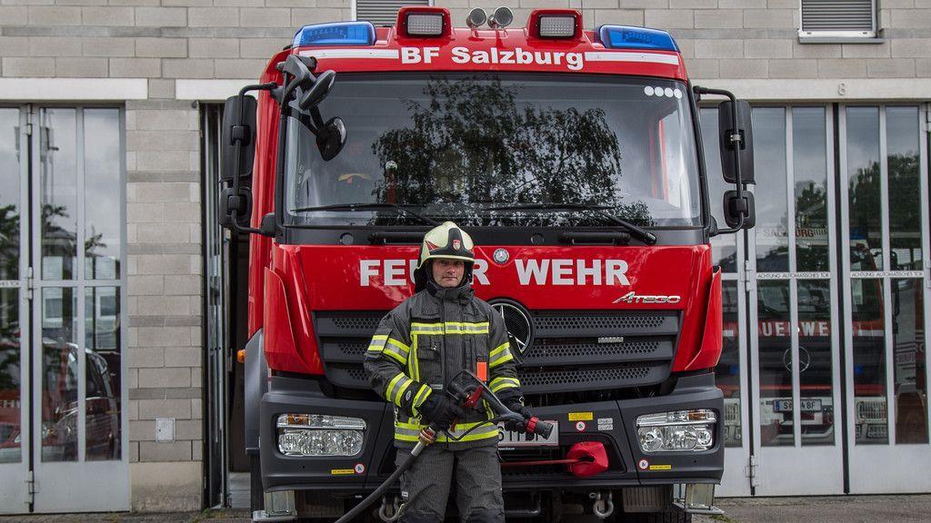 Schutzkleidung der Berufsfeuerwehr