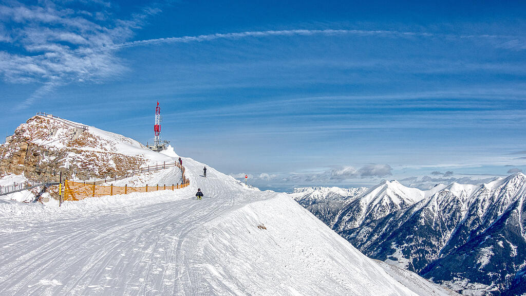 Stubnerkogel und Schlossalm