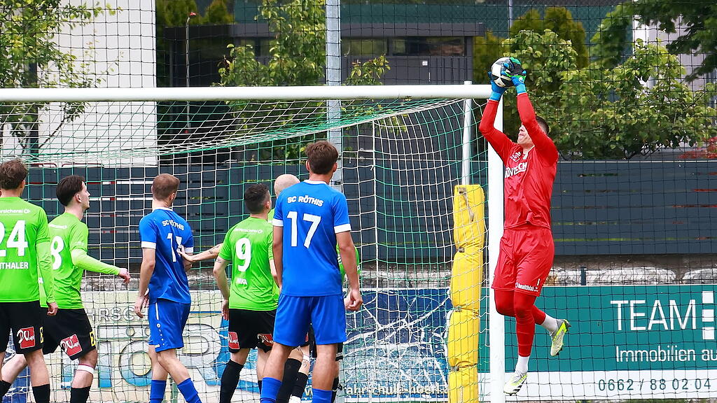 Regionalliga West: Wals-Grünau gegen Röthis