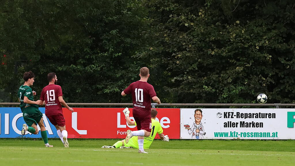 Salzburger Liga: Anif gegen Straßwalchen